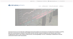 Desktop Screenshot of derivativepartners.com